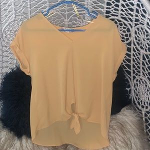 Yellow/Gold blouse
